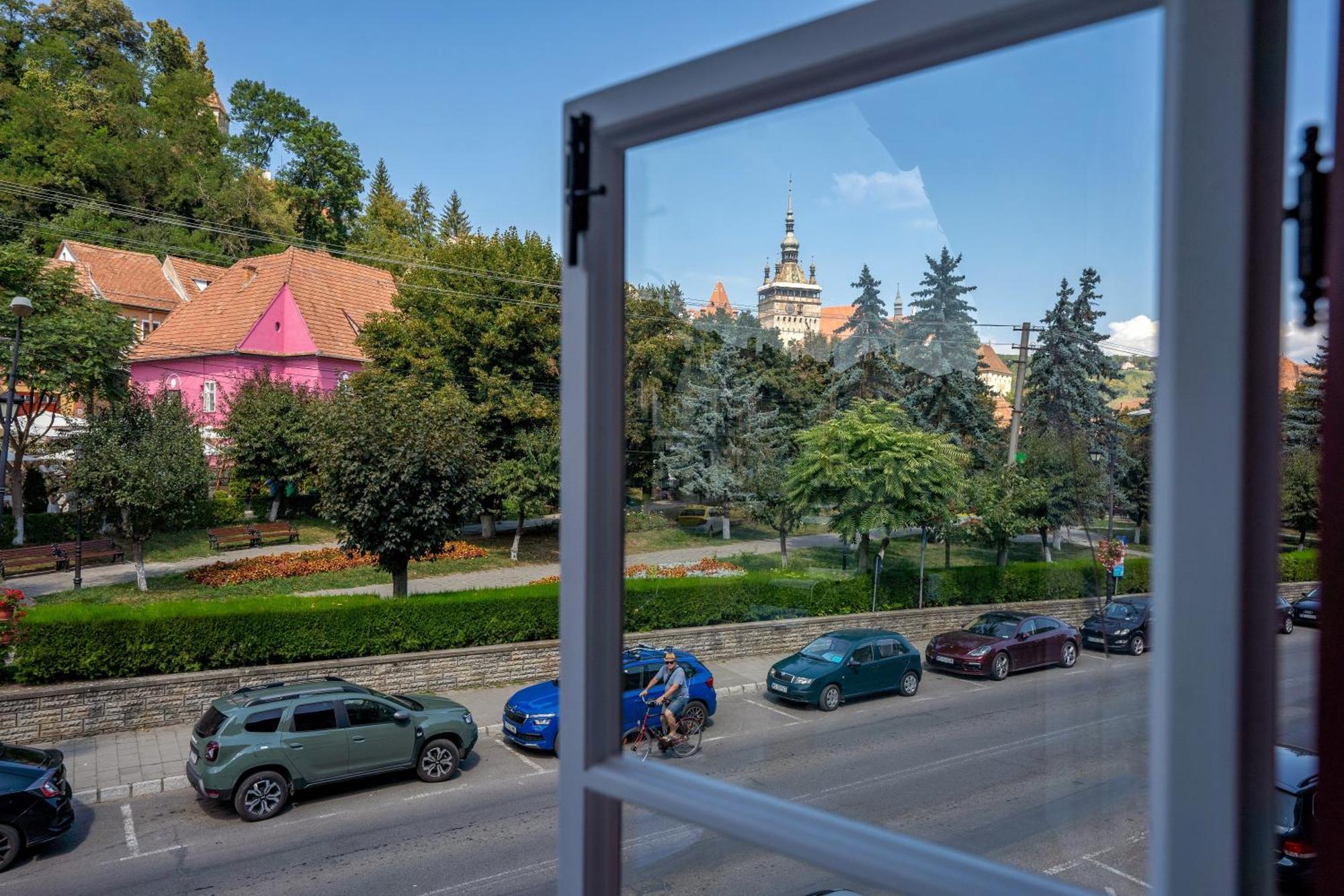 Apartamento Dream Loft Sighişoara Exterior foto