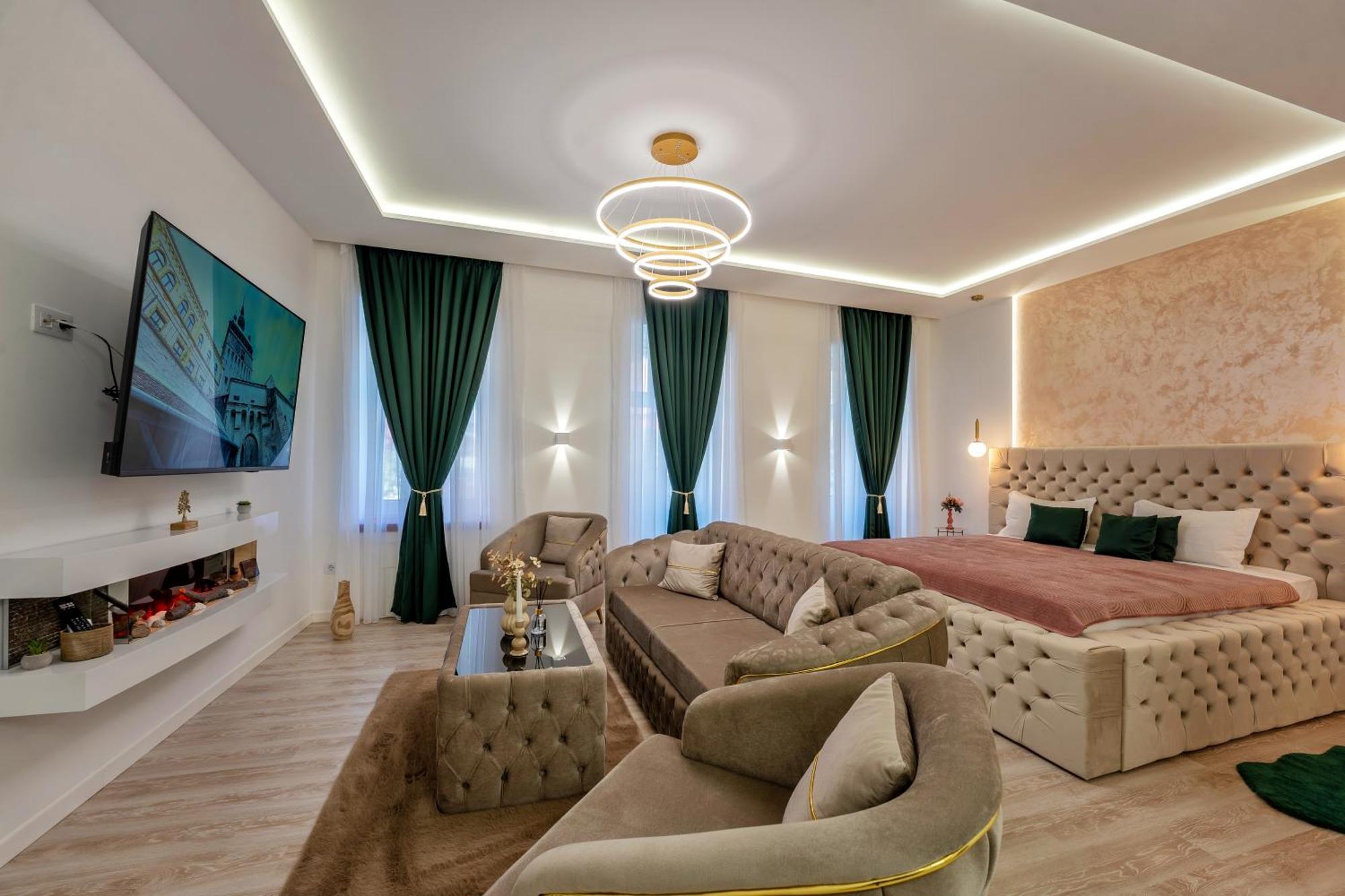 Apartamento Dream Loft Sighişoara Exterior foto