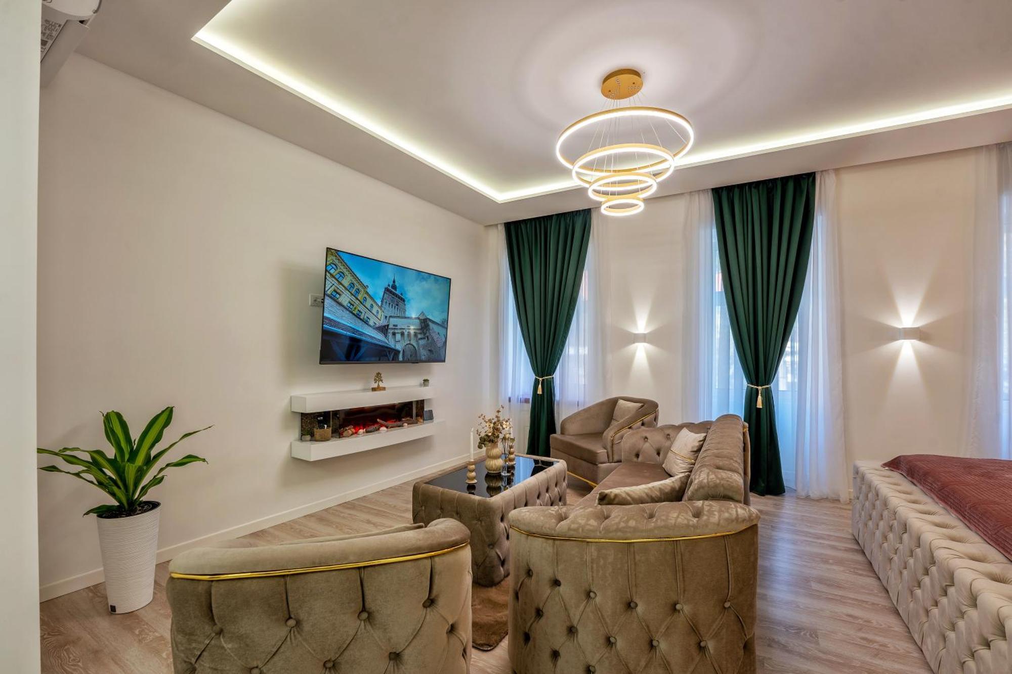 Apartamento Dream Loft Sighişoara Exterior foto